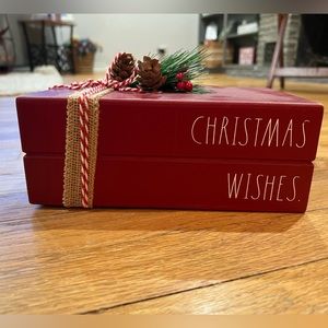 NWT Raw Dunn Christmas Books